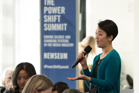 Michelle Ye Hee Lee of the Asian American Journalists Association (Newseum)